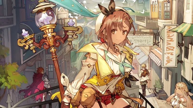 Atelier Ryza 2: Lost Legends & the Secret Fairy (PS5)