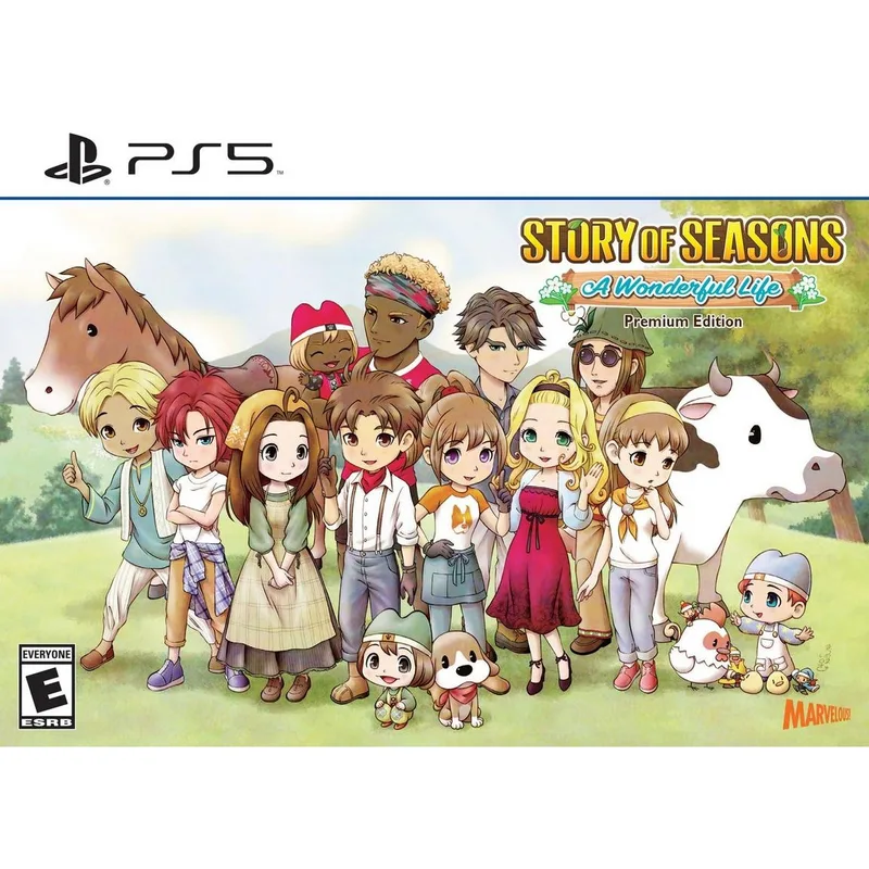 Story of Seasons: A Wonderful Life [Premium Edition] (PS5)