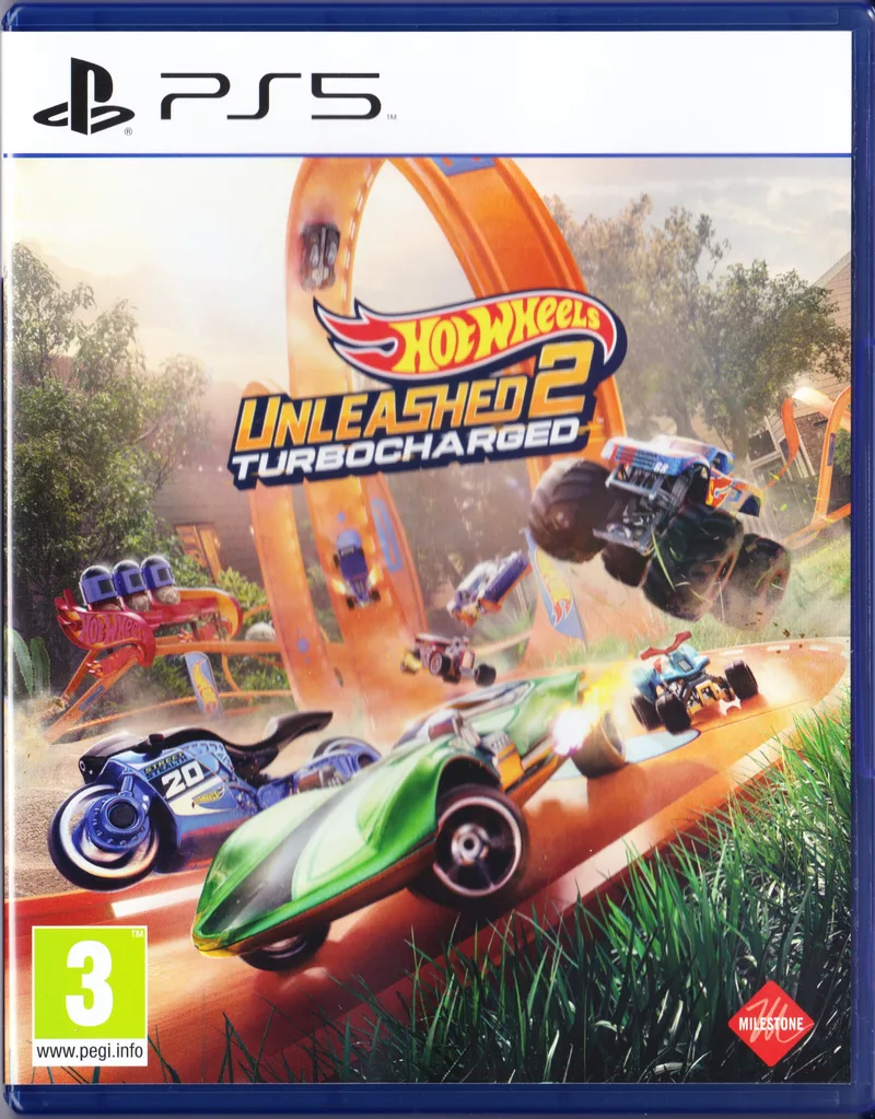 Hot Wheels Unleashed 2: Turbocharged (PS5)