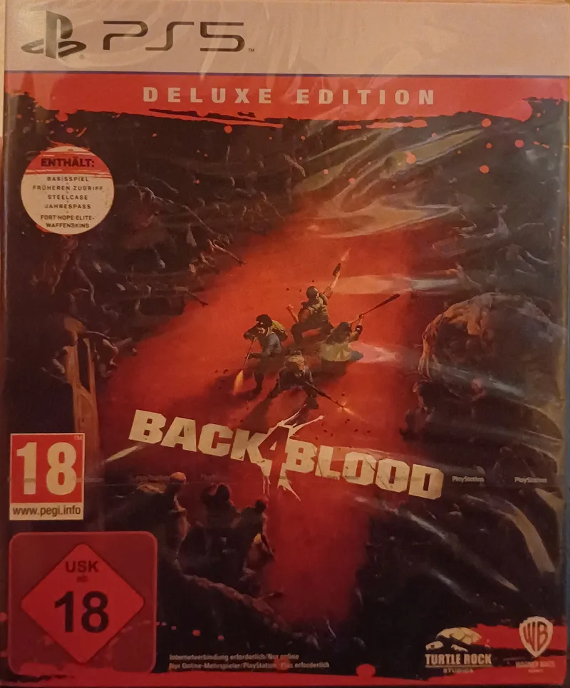 Back 4 Blood Deluxe Edition (Steelbook) (PS5)