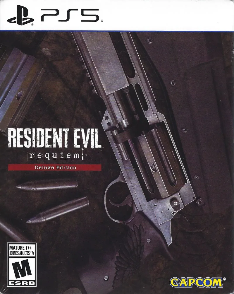 Resident Evil Requiem [Deluxe Edition] (PS5)