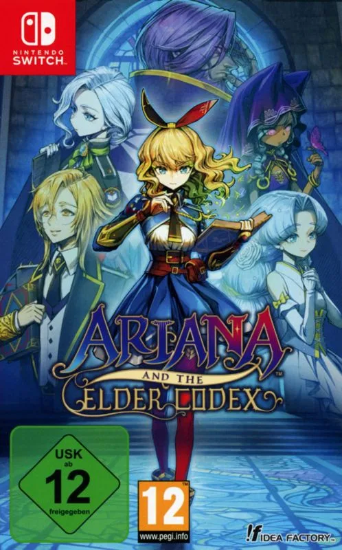 Ariana And The Elder Codex (PS5)