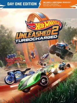 Hot Wheels Unleashed 2 Turbocharged [Day One Edition] (PS5)
