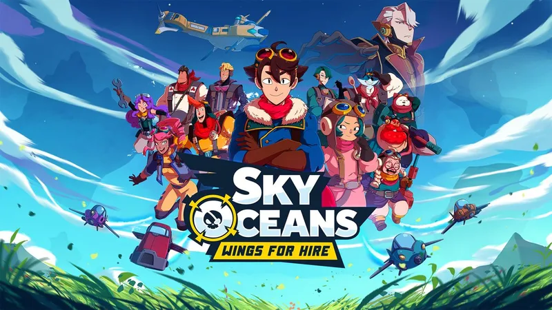 Sky Oceans: Wings For Hire (PS5)