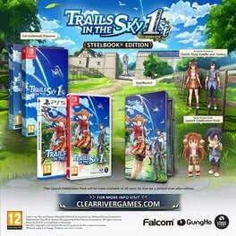 Trails In The Sky 1st Chapter [Steelbook Edition] (PS5)
