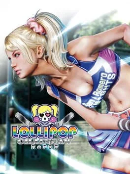 Lollipop Chainsaw RePop [Convention Cover]