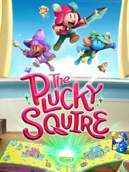 The Plucky Squire [Devolver Deluxe] (PS5)
