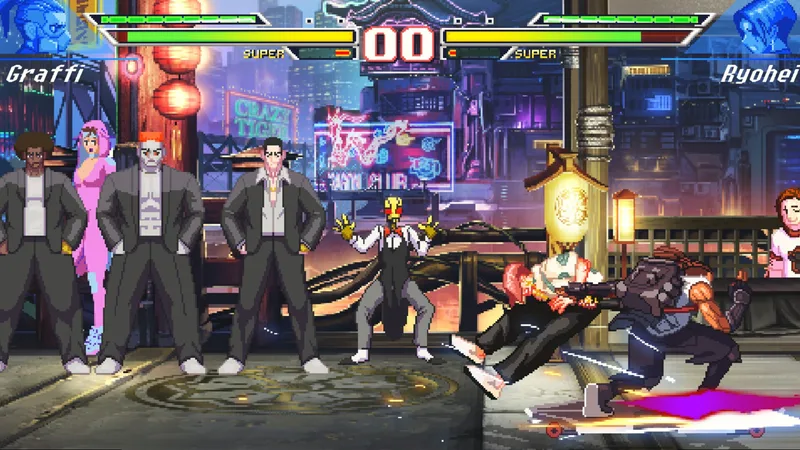 Blazing Strike (PS5)