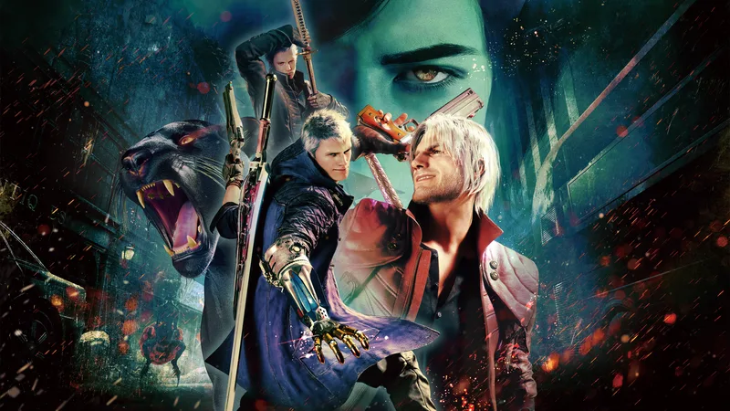 Devil May Cry 5 Special Edition (PS5)