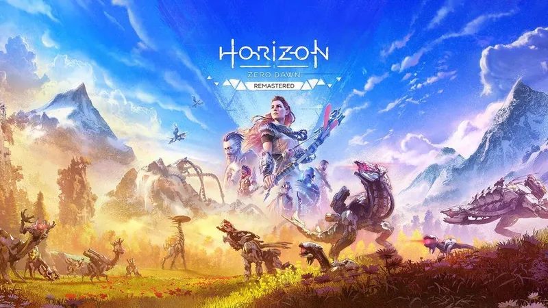 Horizon Zero Dawn Remastered (PS5)
