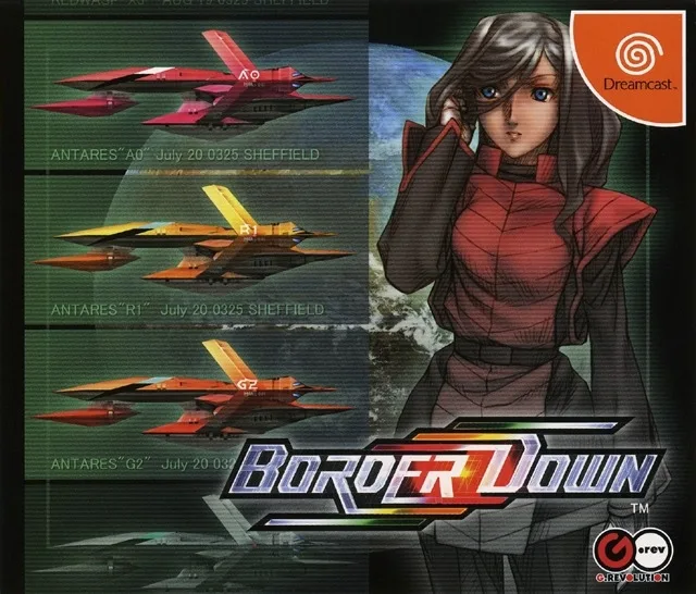 Border Down Limited Edition (DC)