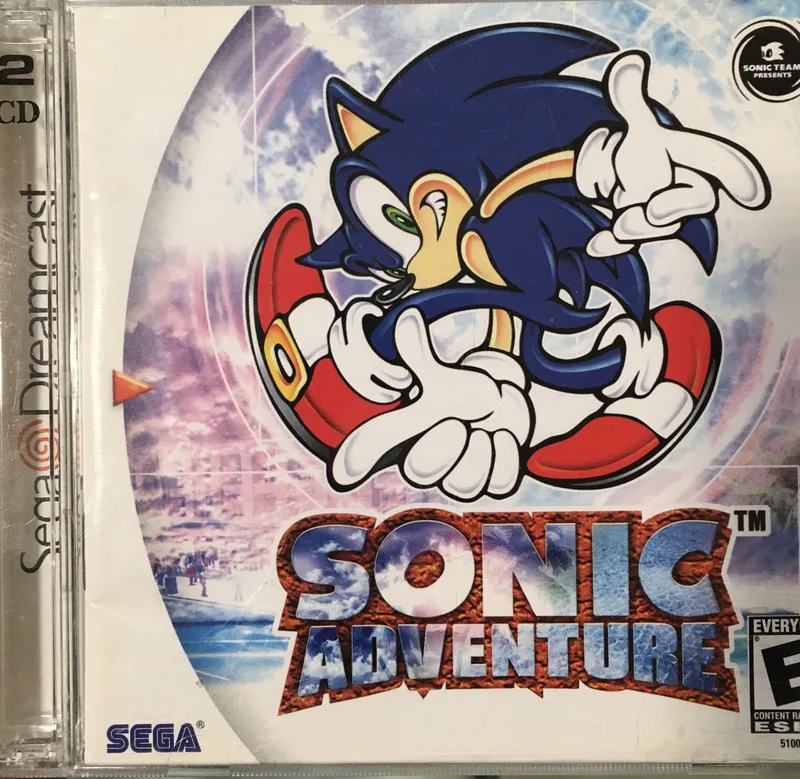 Sonic Adventure [Not For Resale]