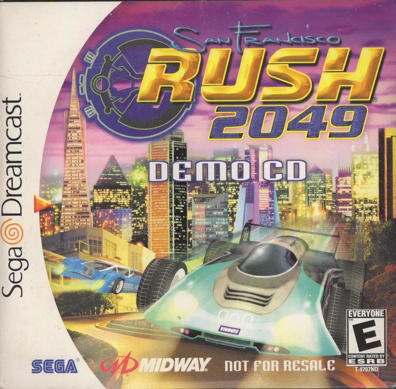 San Francisco Rush 2049 [Demo CD]