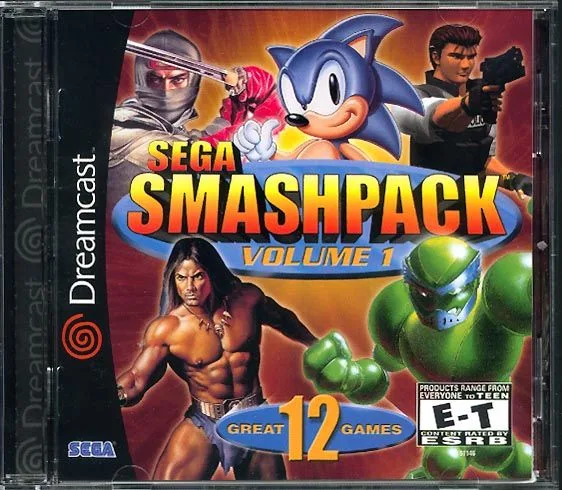 Sega Smash Pack Volume 1 [Not for Resale] (DC)