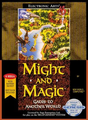 Might and Magic: Gates to Another World (GEN)
