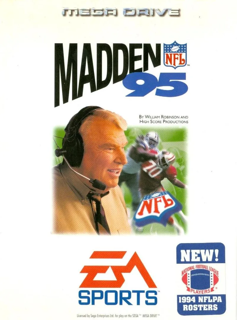 Madden NFL '95 (GEN)