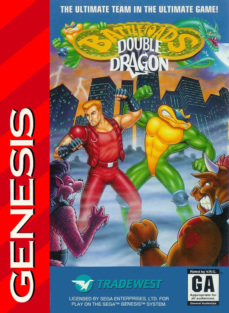 Battletoads & Double Dragon (GEN)