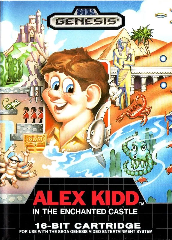 Alex Kidd in the Enchanted Castle (GEN)