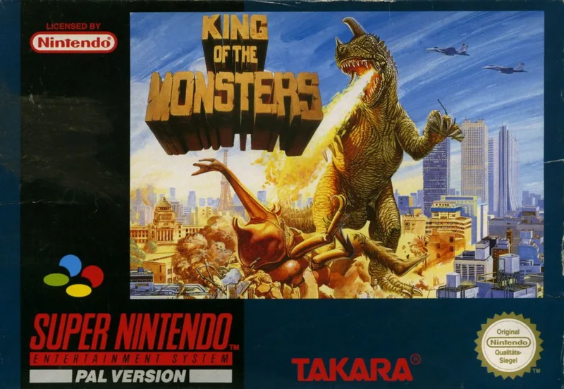 King of the Monsters (GEN)