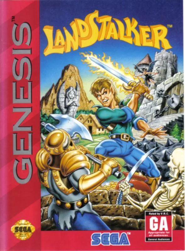 Landstalker: The Treasures of King Nole (GEN)