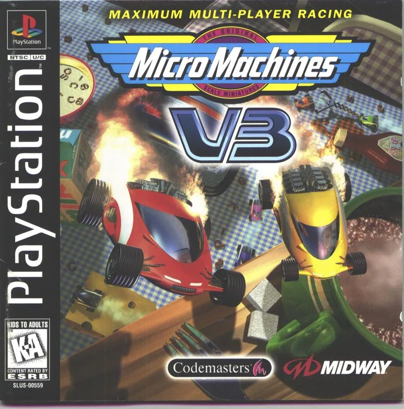 Micro Machines (GEN)