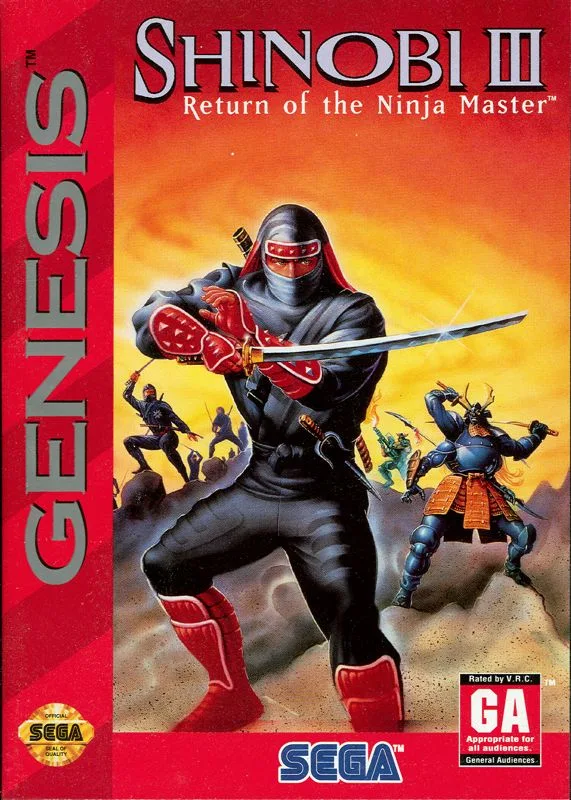 Shinobi III: Return of the Ninja Master (GEN)