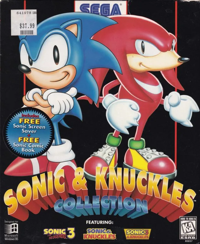 Sonic & Knuckles [Sega Platinum Collection]