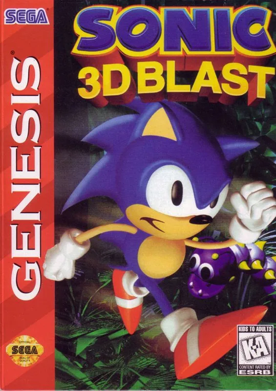 Sonic 3D (GEN)