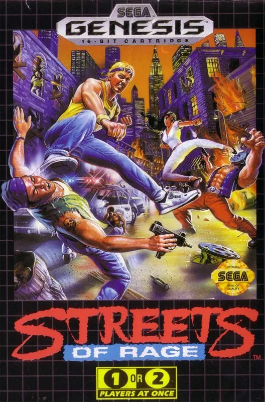 Streets Of Rage Gold Collection (GEN)