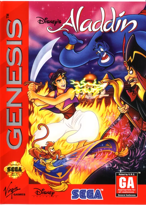 Aladdin [Cardboard Box] (GEN)