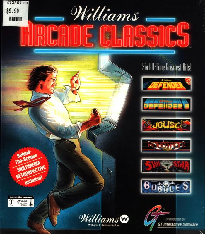 Arcade Classics [Cardboard Box]