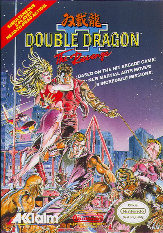 Double Dragon III The Arcade Game