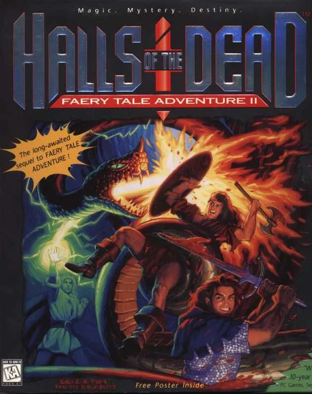 Faery Tale Adventure (GEN)