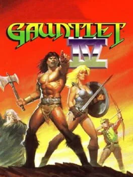 Gauntlet IV [Cardboard Box] (GEN)