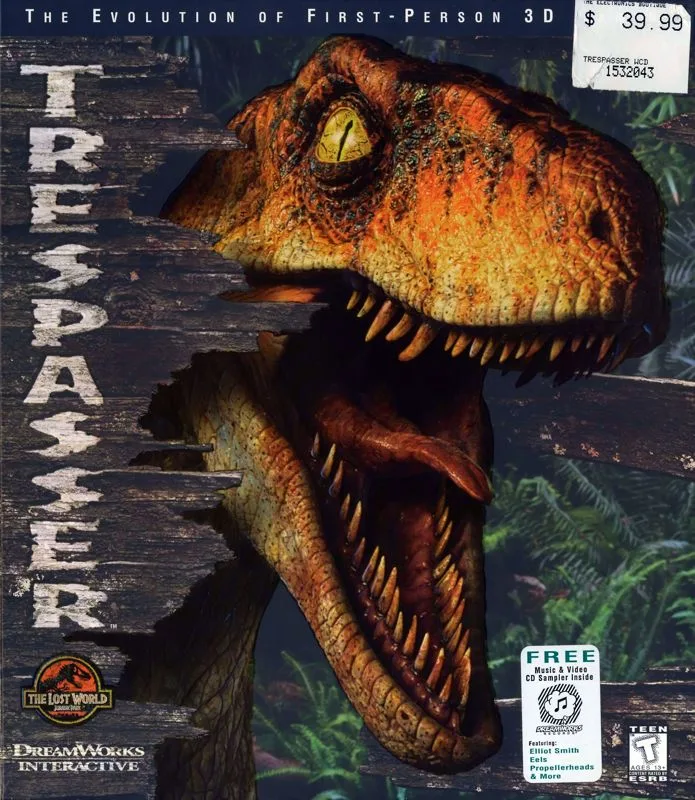Jurassic Park [Cardboard Box]
