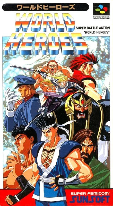 World Heroes (GEN)