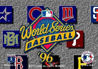 World Series Baseball