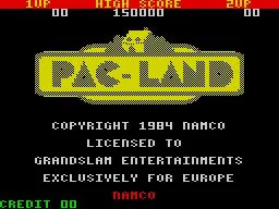 Pac-Land (1985)