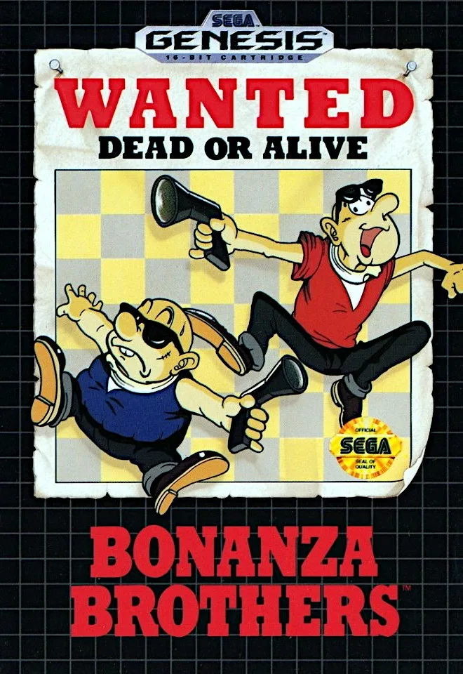 Bonanza Bros. (1990) (GEN)