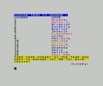 Football Manager (1982)