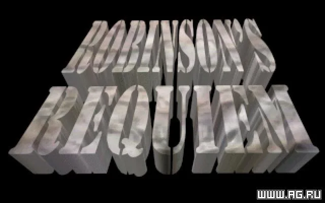 Robinson's Requiem