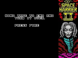 Space Harrier II (1988) (GEN)