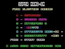 Super Hang-On (1988)