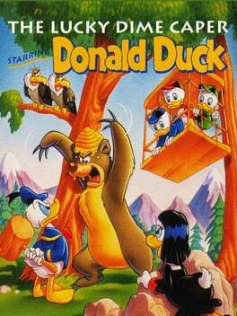 The Lucky Dime Caper Starring Donald Duck (SMS)