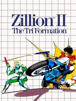 Zillion II: The Tri Formation (SMS)