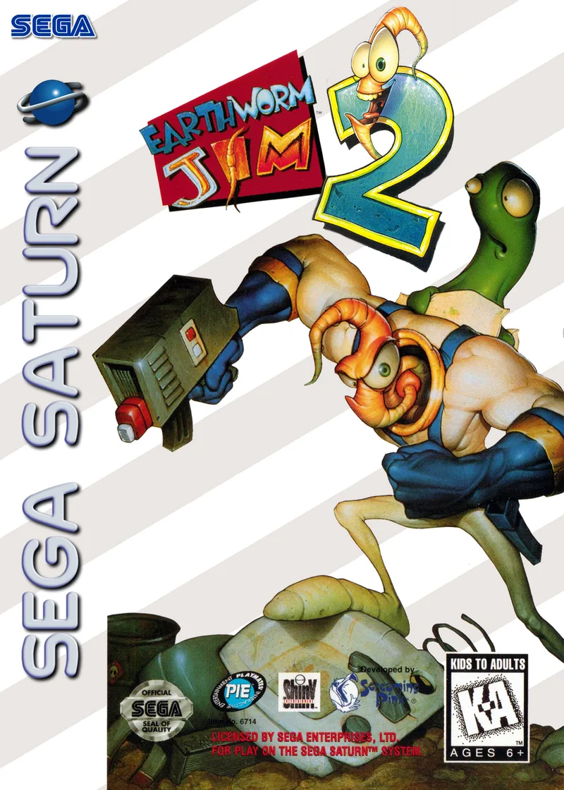 Earthworm Jim 2 (SAT)