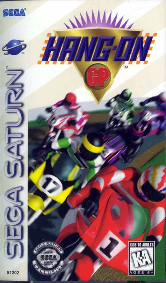 Hang-On GP (SAT)