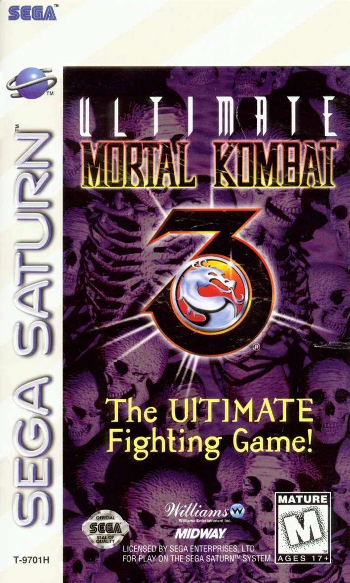Ultimate Mortal Kombat 3 (SAT)