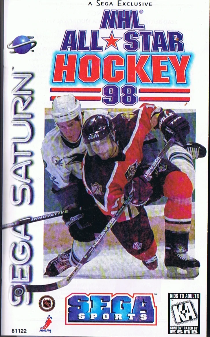 NHL All-Star Hockey '98 (SAT)