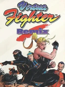Virtua Fighter Remix [Special Limited Edition] (SAT)